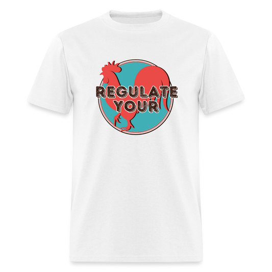 REGULATE TEE - white