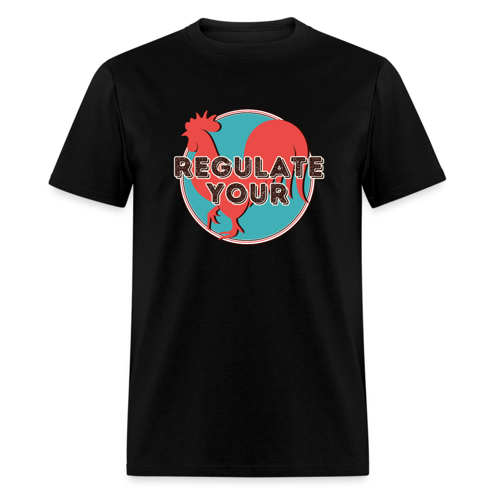 REGULATE TEE - black