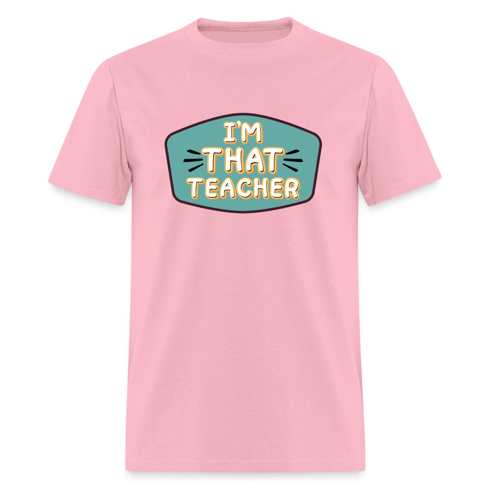 THAT TEACHER TEE - pink