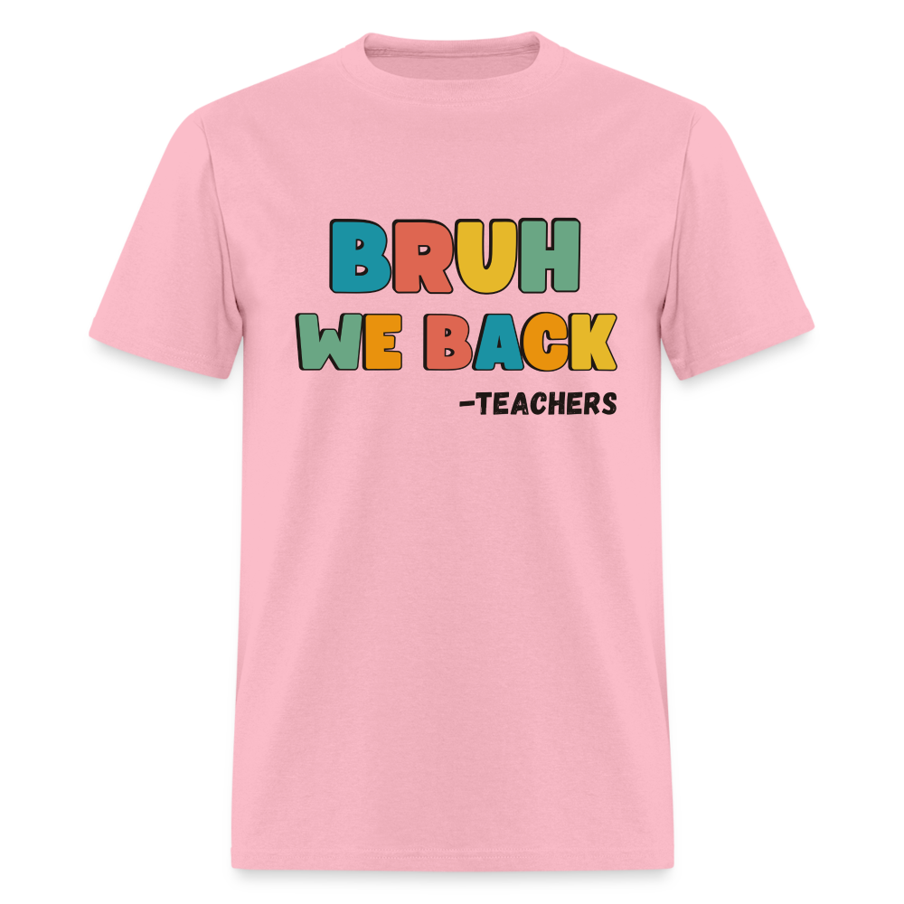 WE BACK TEE - pink