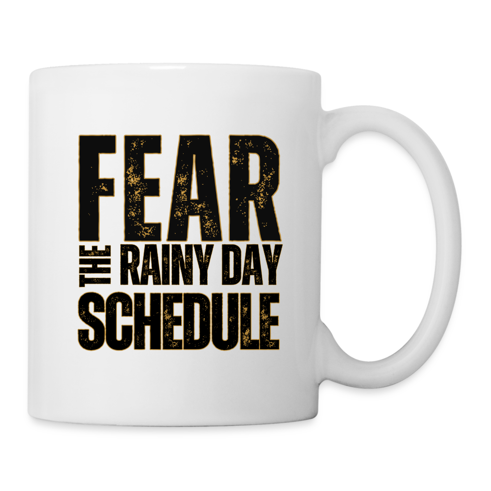 RAINY DAY MUG - white