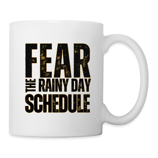 RAINY DAY MUG - white