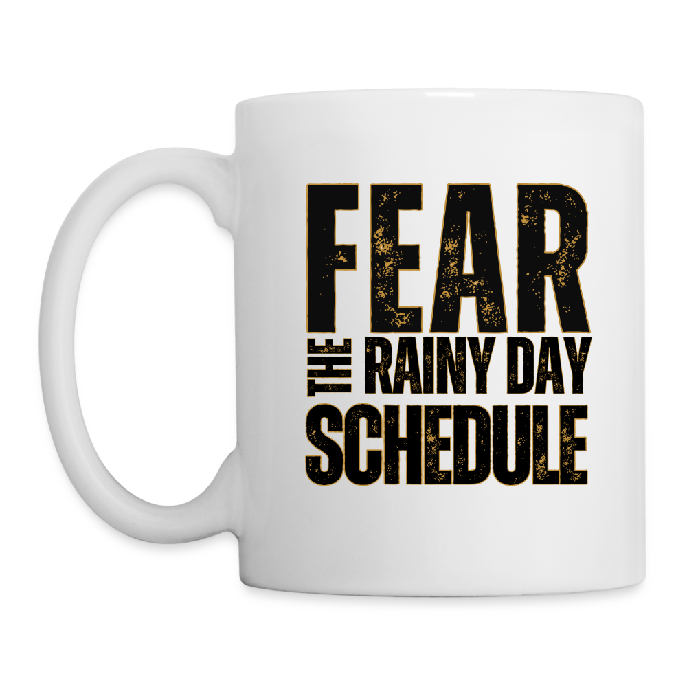 RAINY DAY MUG - white