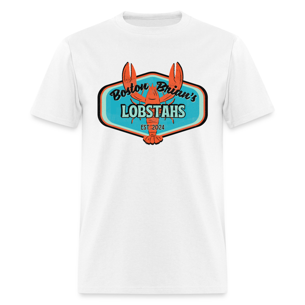 LOBSTAH TEE (UNISEX) - white