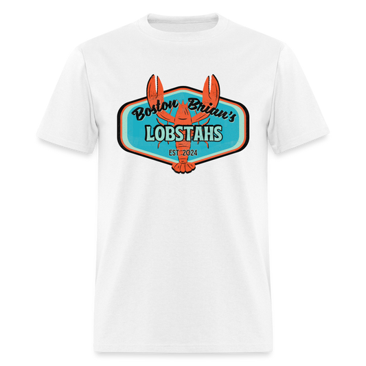 LOBSTAH TEE (UNISEX) - white