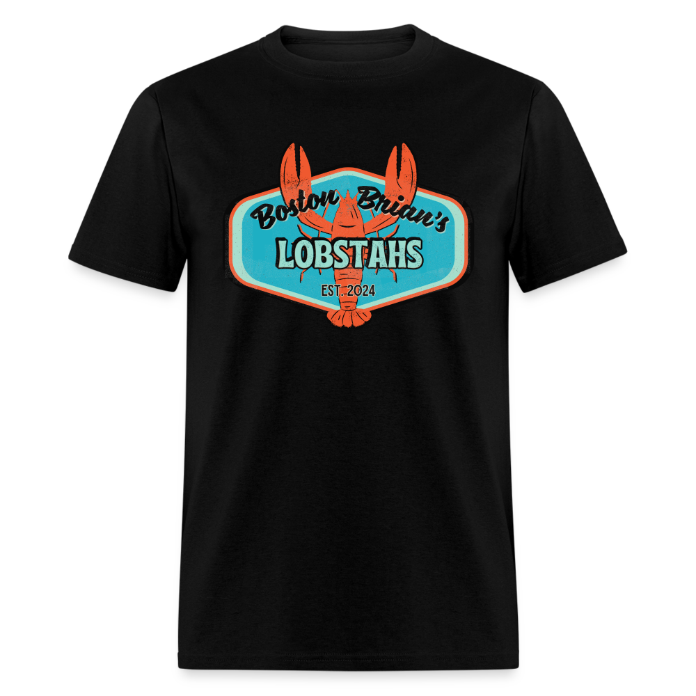 LOBSTAH TEE (UNISEX) - black