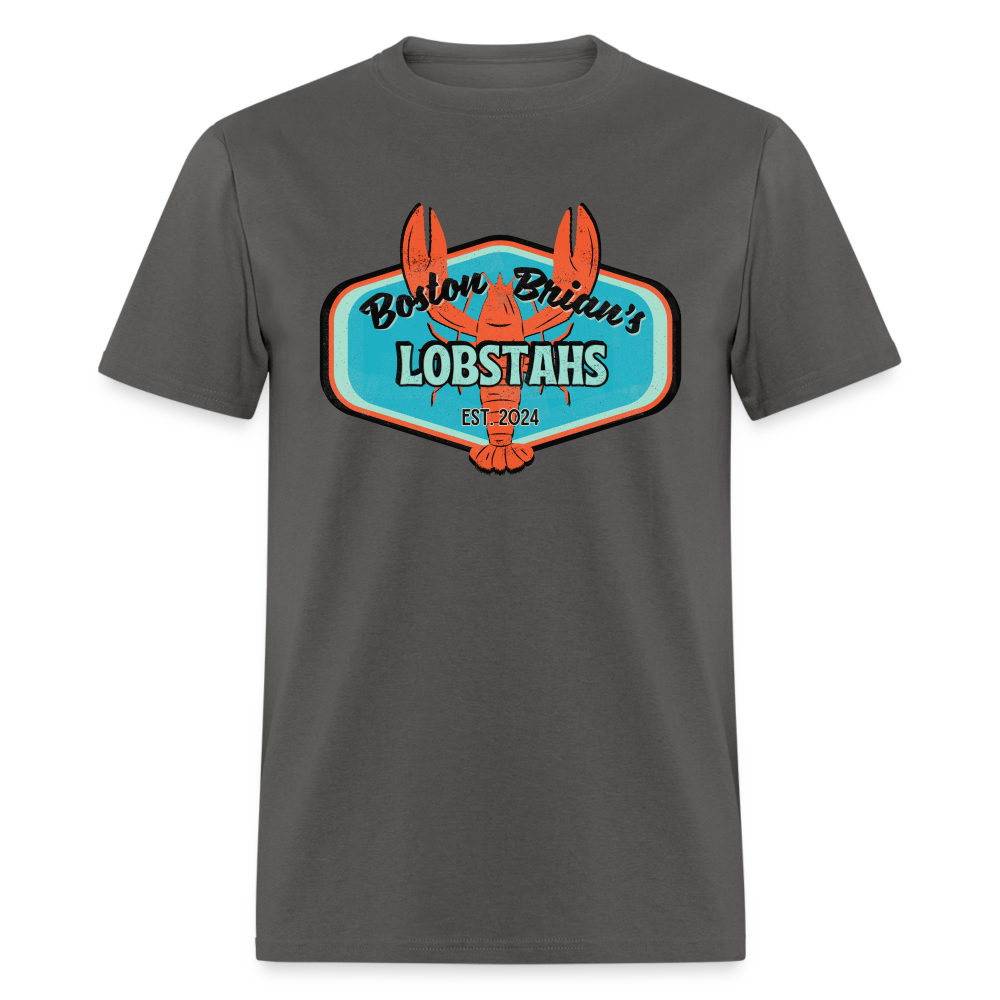 LOBSTAH TEE (UNISEX) - charcoal