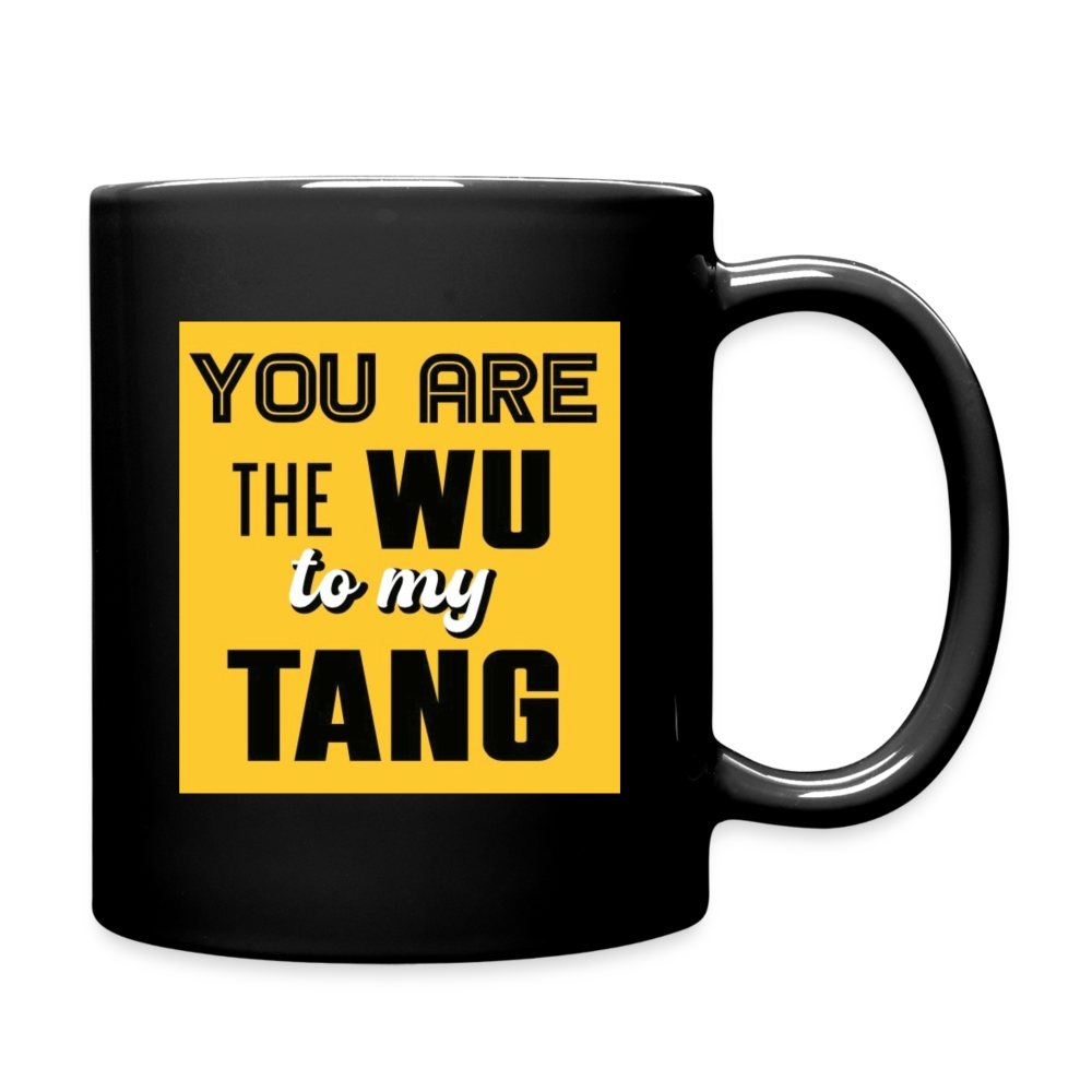 WU TO MY TANG MUG - black