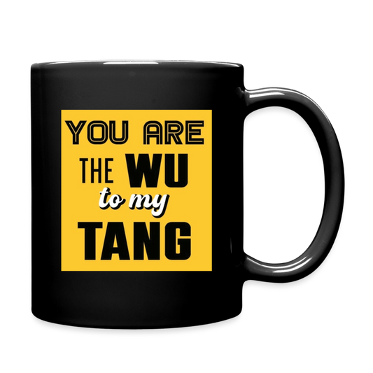 WU TO MY TANG MUG - black