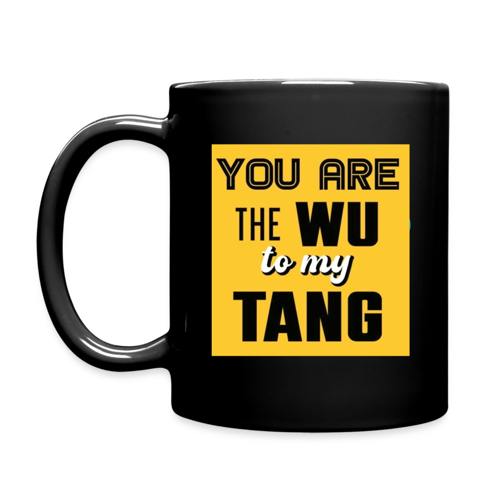 WU TO MY TANG MUG - black